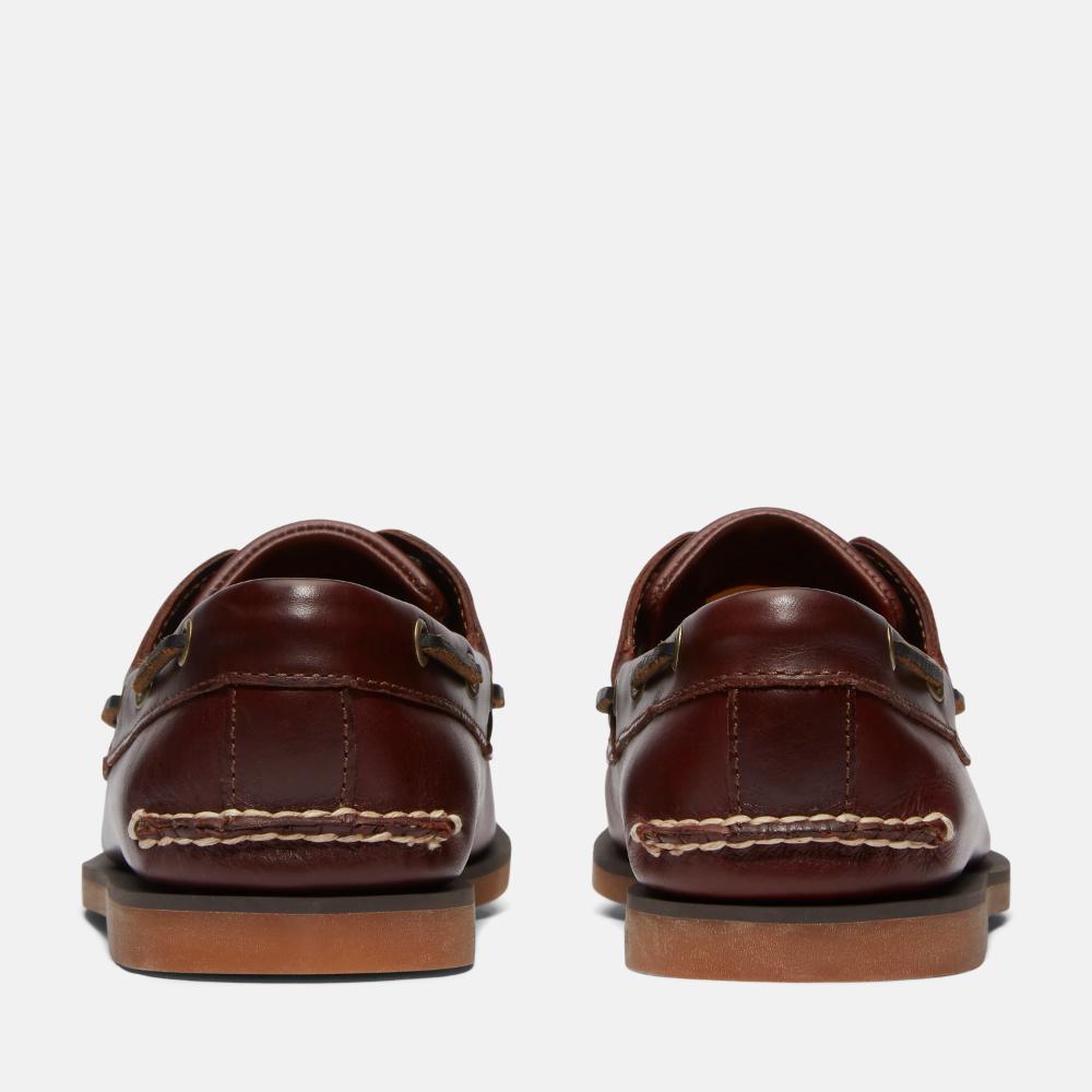定番】メンズ クラシック ツーアイ ボートシューズ - ブラウン|TB0250772141|【Timberland公式通販】ティンバーランド オンラインショップ