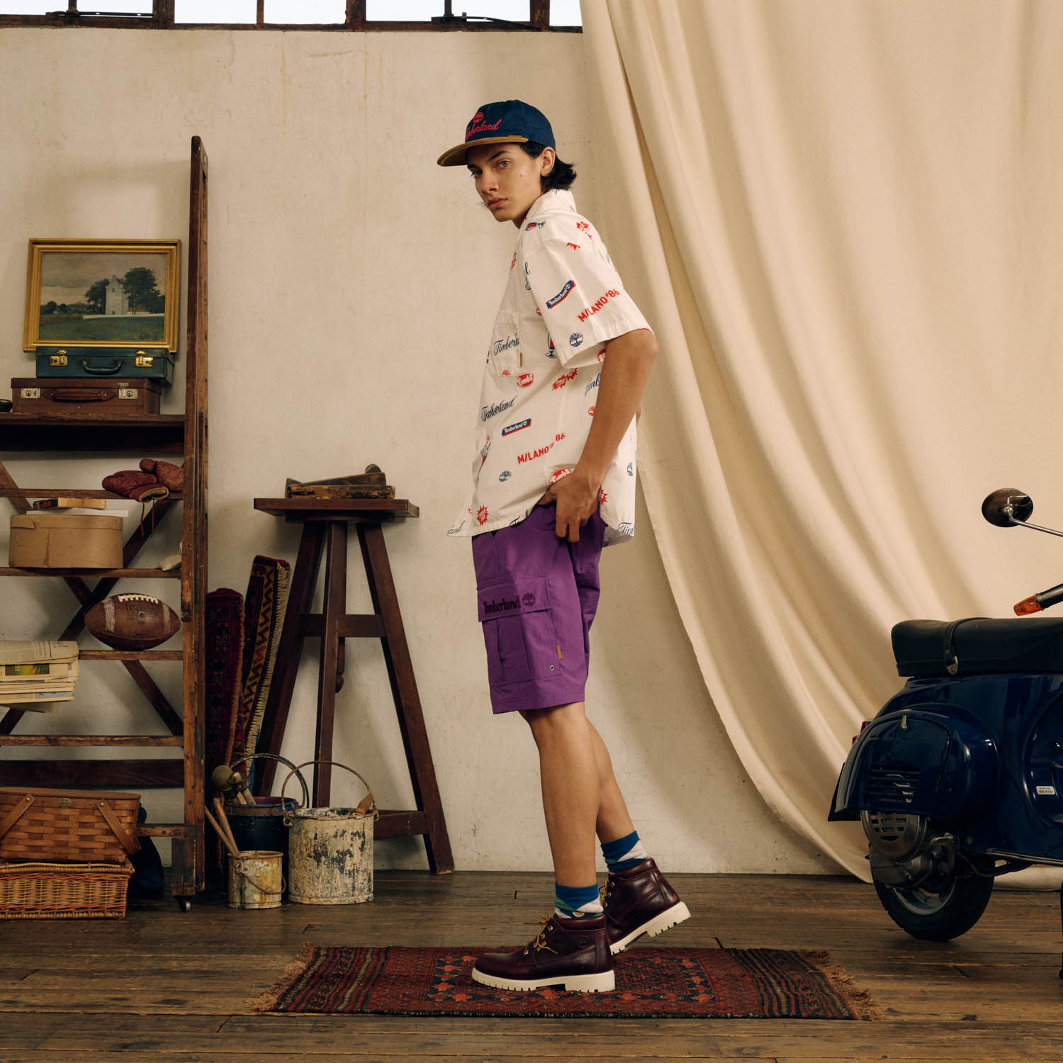81 3】オールジェンダー 6パネル キャップ|TB0A6CSA4331|【Timberland公式通販】ティンバーランドオンラインショップ