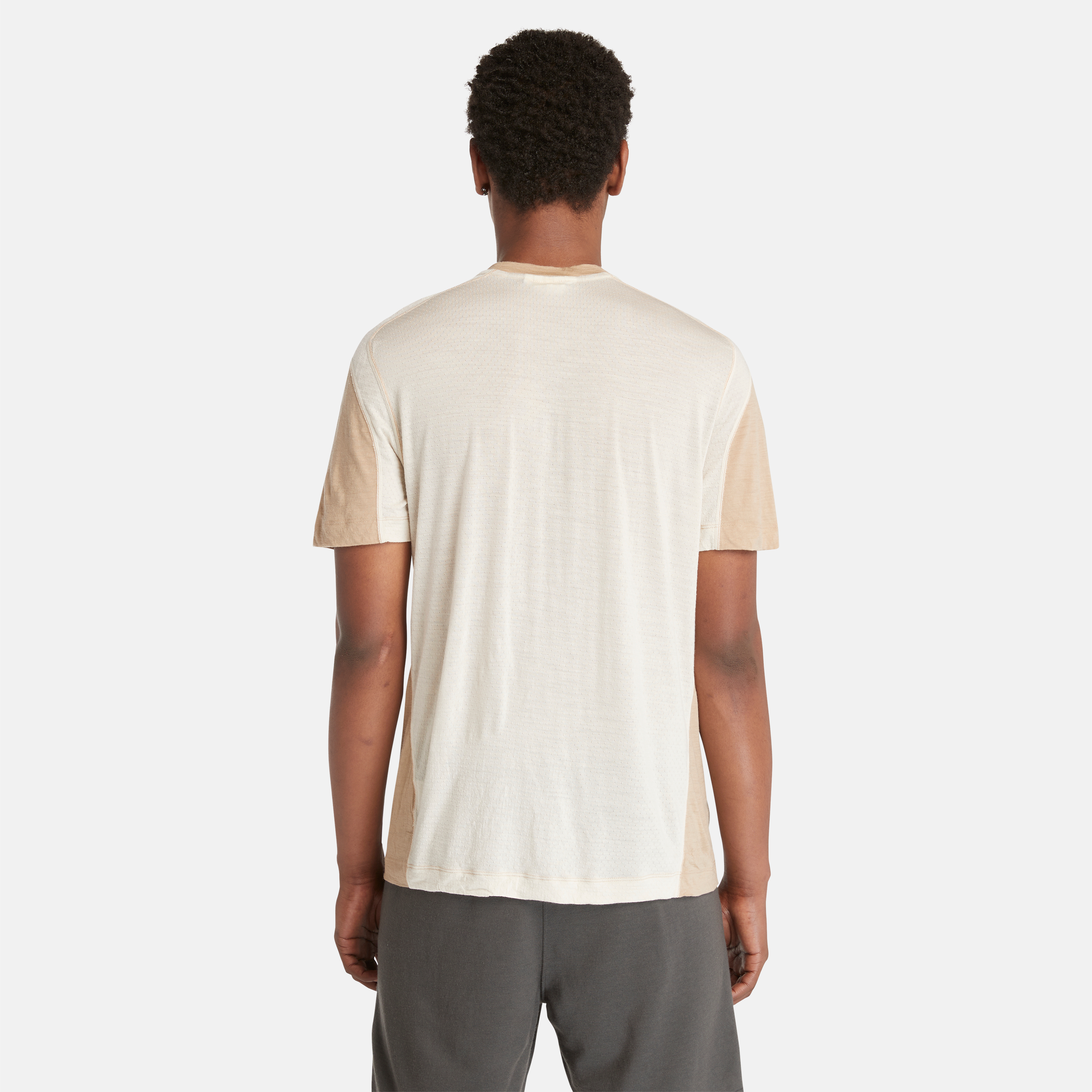 【Icebreaker x Timberland】 メンズ メリノ ゾーンニット Tシャツ image number 4