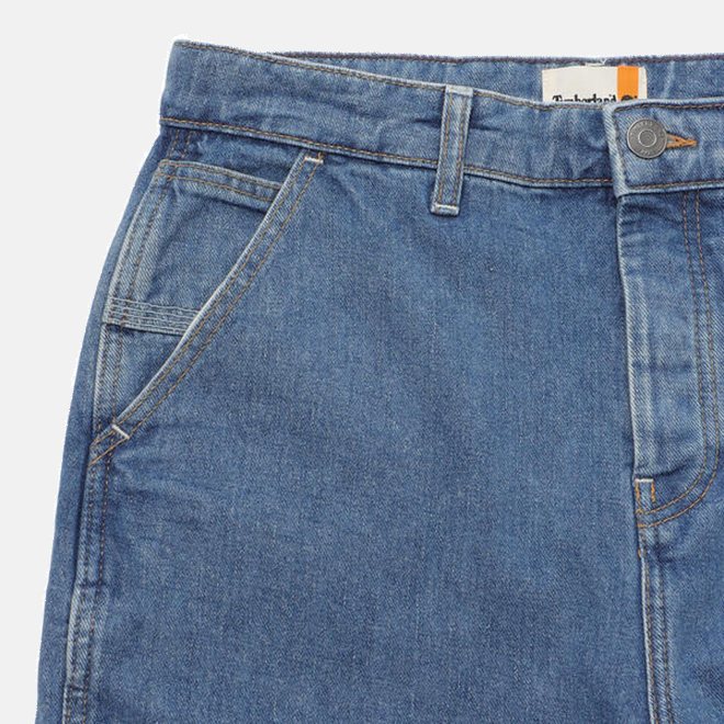 リンジ コットン ヘンプ カーペンター デニム メンズ image number 2