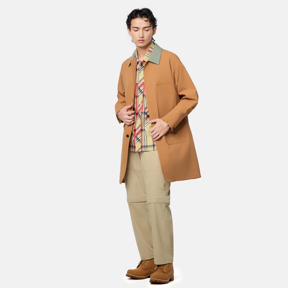 【TOKYO DESIGN COLLECTIVE】 オールジェンダー スプリング コート image number 3