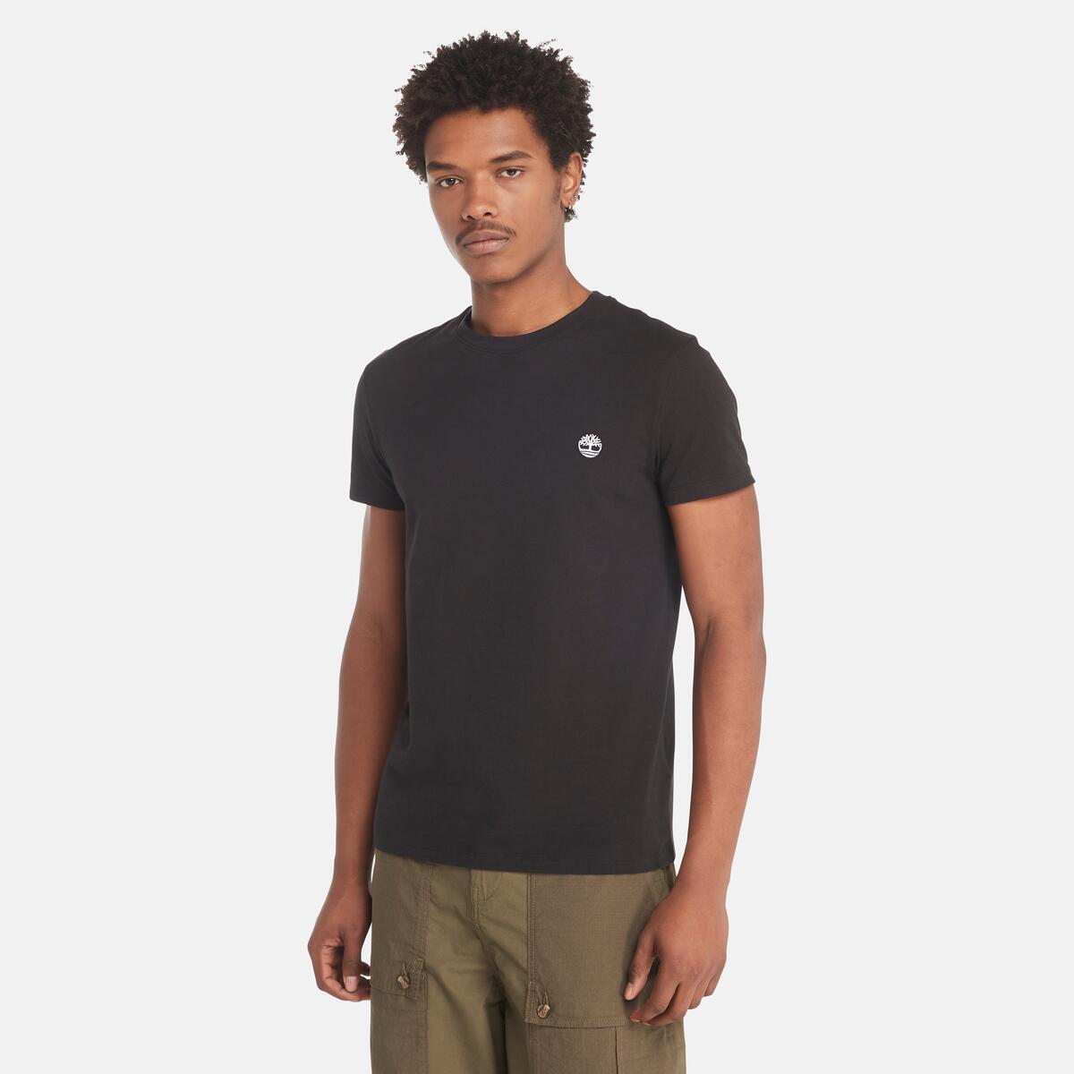 【Timberland】半袖 スリム Tシャツ グリーン / 送料無料 Timberland tシャツ メンズ 半袖 ブーツ ロゴ Tシャツ