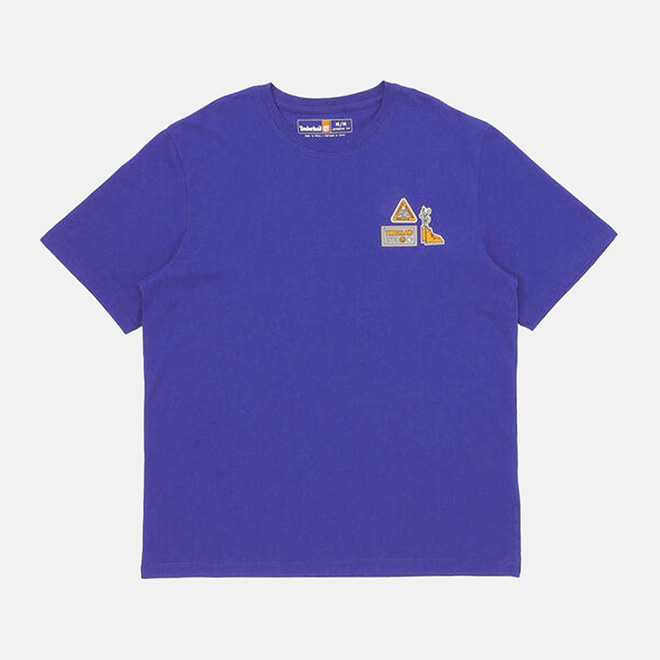 半袖 ニット バッジ Tシャツ ユニセックス image number 0