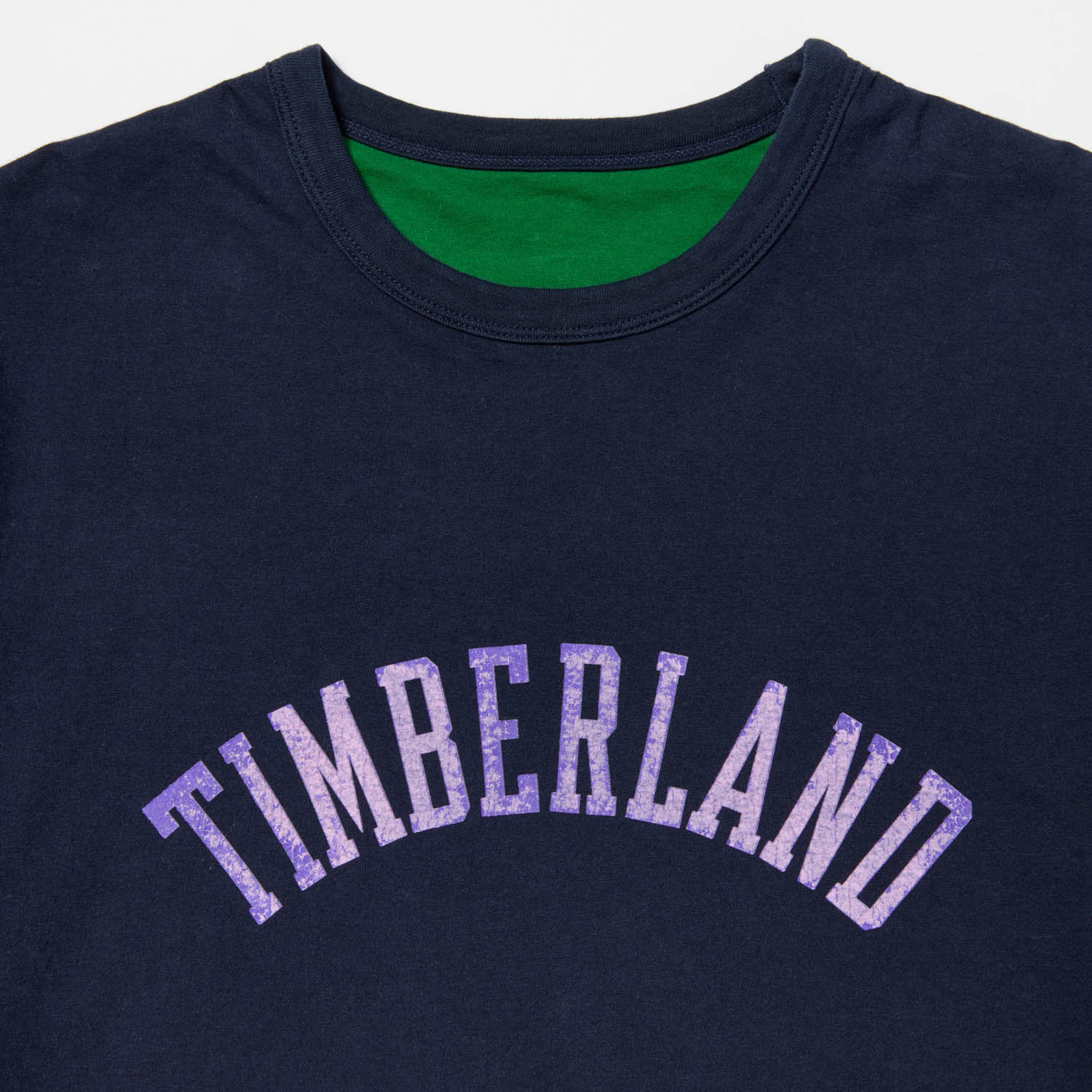 81 3】半袖 リバーシブル Tシャツ ユニセックス ｜【Timberland