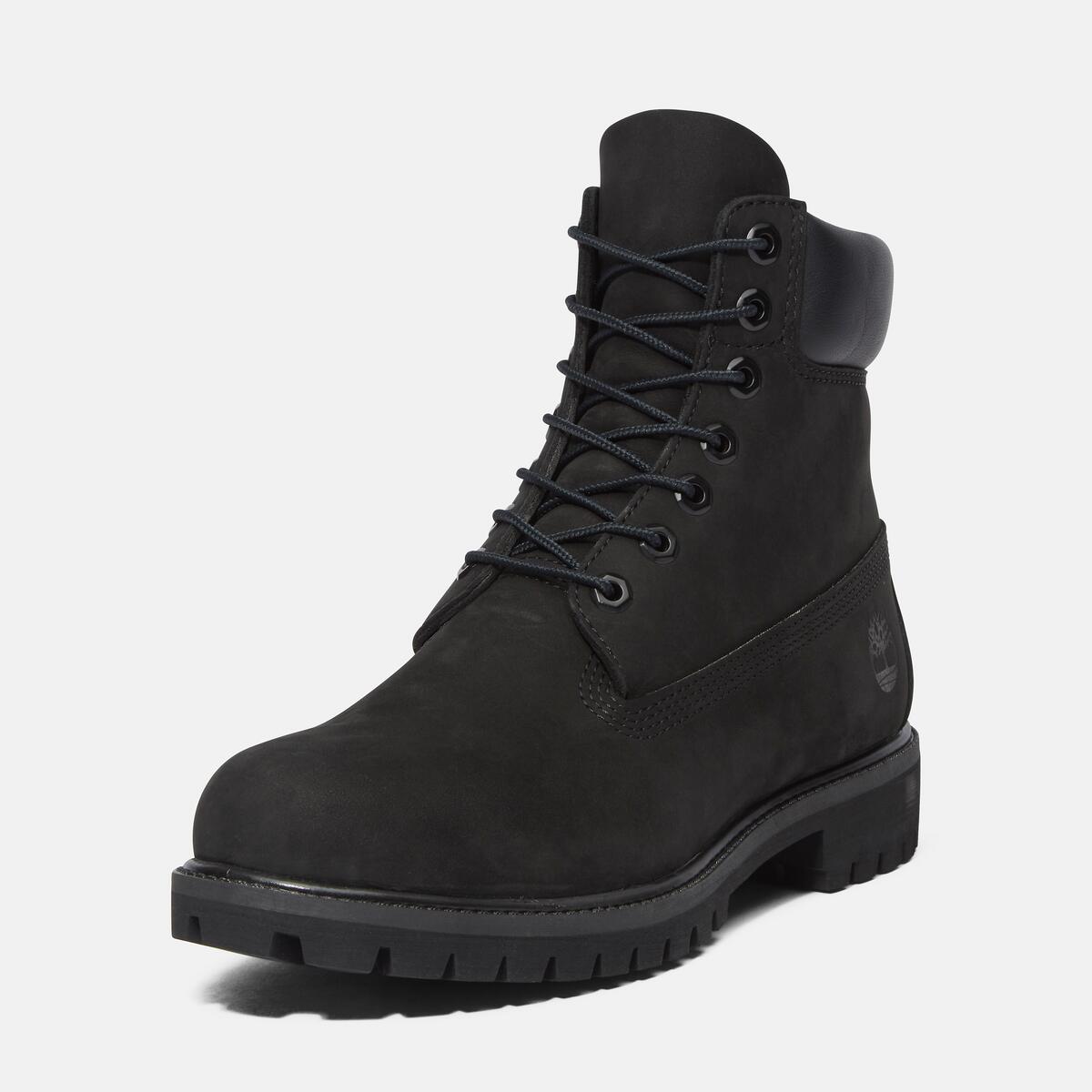 定番】メンズ 6インチ プレミアム ウォータープルーフ ブーツ - ブラック|TB1100730011|【Timberland公式通販】ティンバーランド オンラインショップ