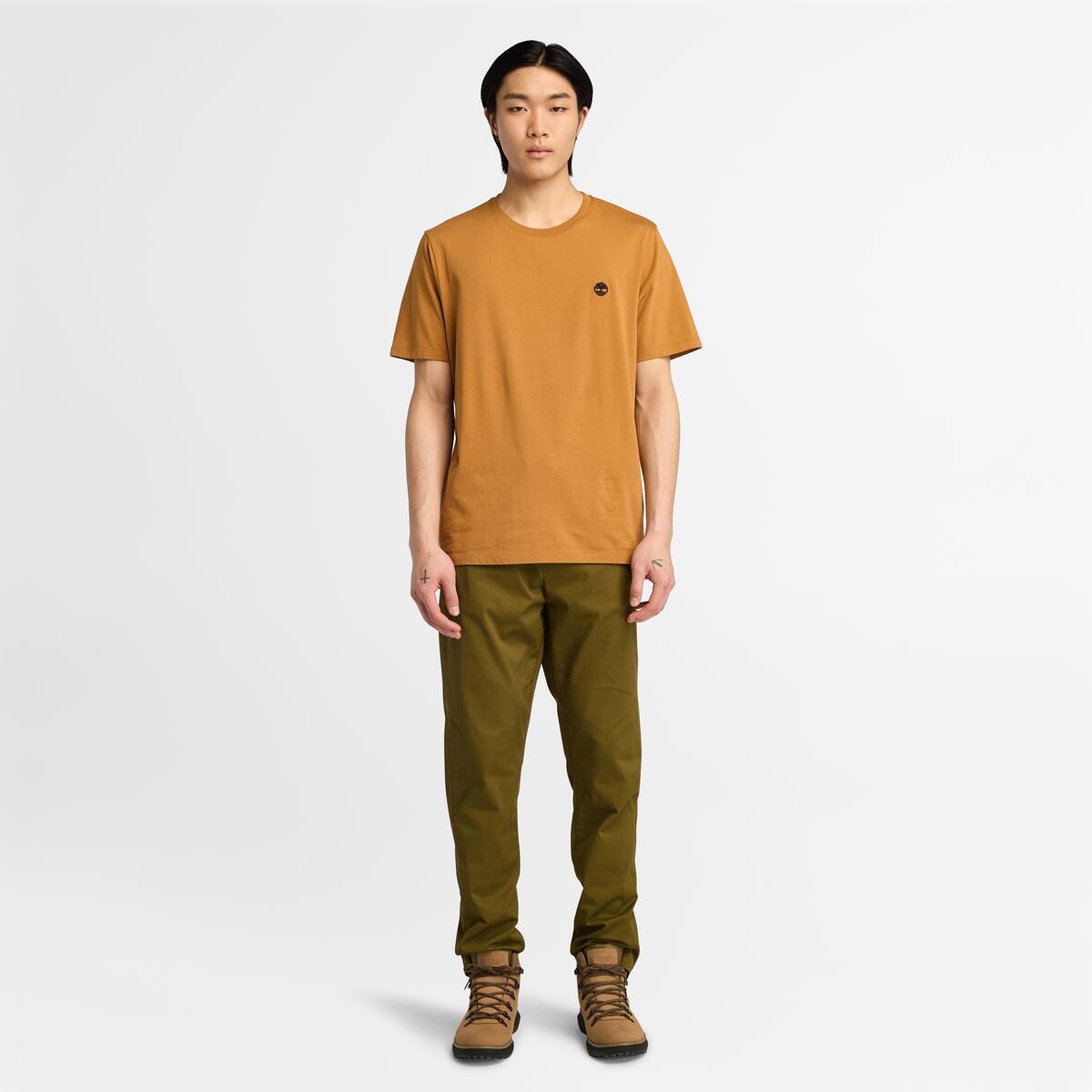 TIMBERLAND★メンズ 半袖 クルーネック ロゴ トップス Tシャツ セール】メンズ 半袖 ロゴ グラフィック Tシャツ（Tシャツ