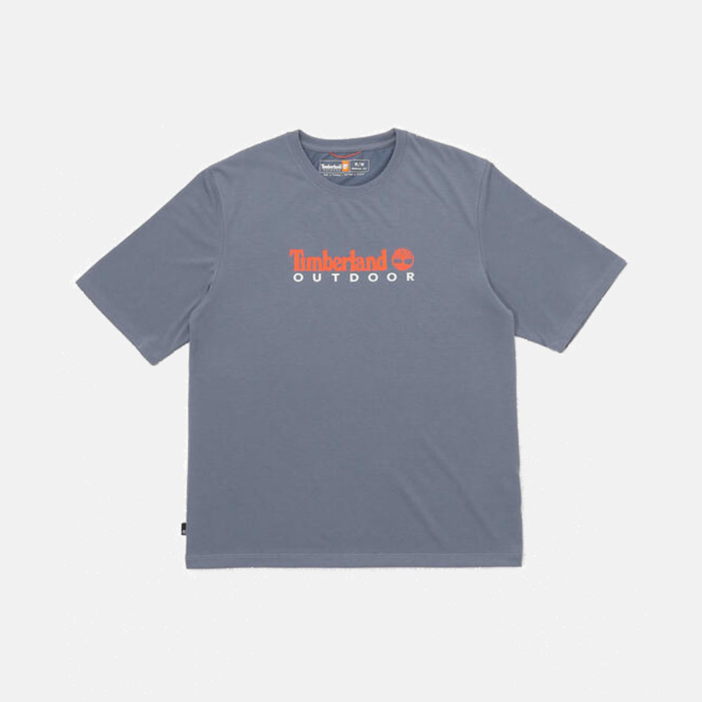 メンズ 半袖 アウトドア グラフィック Tシャツ image number 0