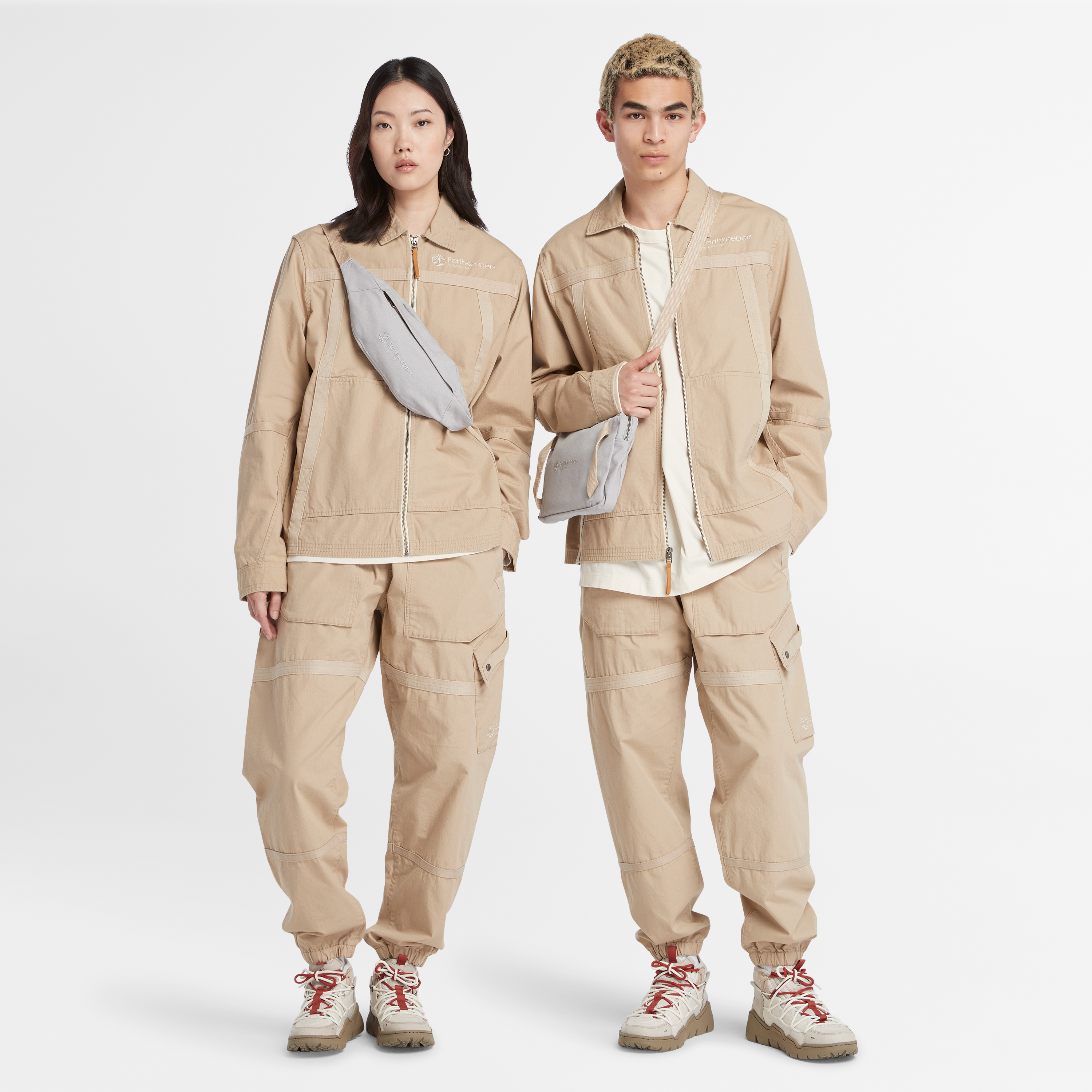 アースキーパーズ バイ レイバーン オーバーシャツ ユニセックス image number 1