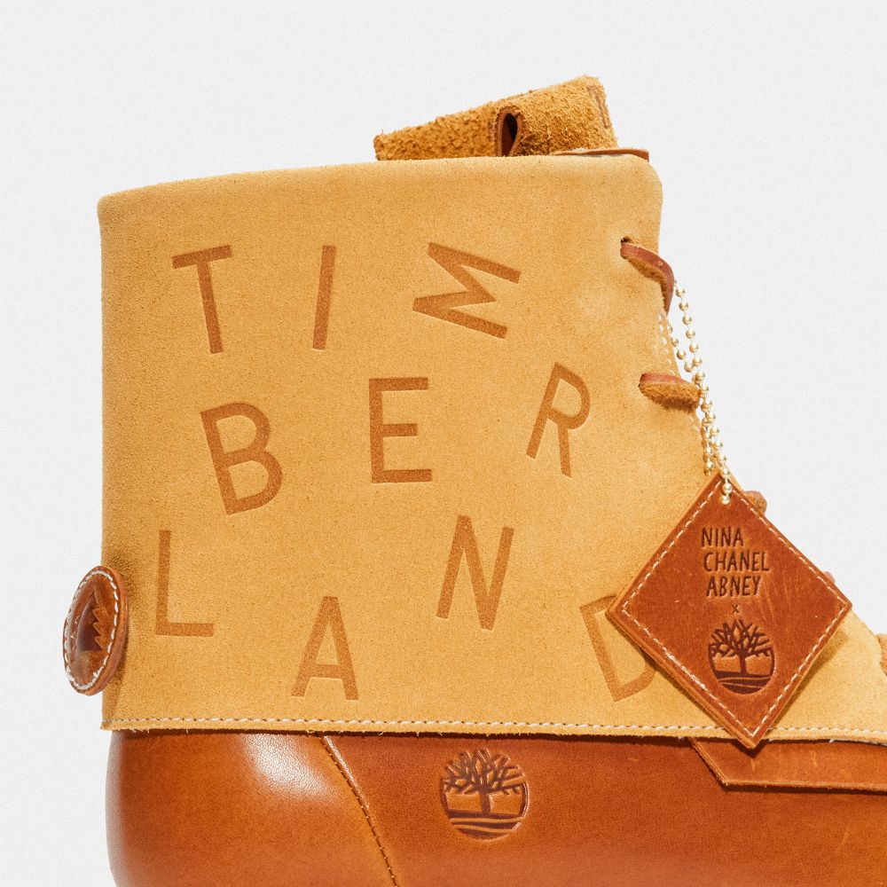 Nina Chanel Abney x Timberland®】メンズ フューチャー73 6インチ ブーツ |TB0A69CKD311|【Timberland公式通販】ティンバーランドオンラインショップ