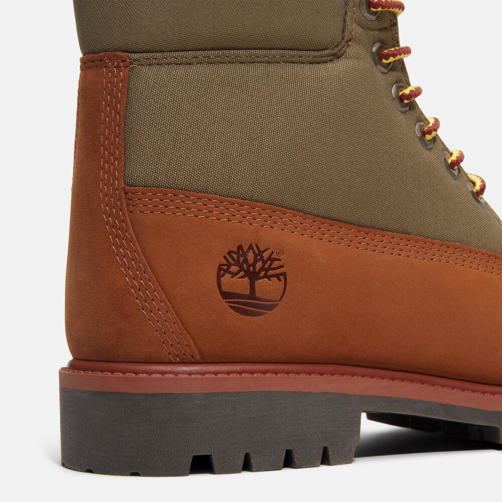 【TIMBERLAND】ヘリテージウォータープルーフブーツ★国内発 ヘリテージ 6インチ ウォータープルーフ ブーツ メンズ