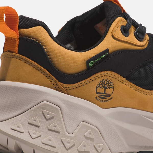 モーション スクランブル ロー レースアップ ウォータープルーフ ハイキング ブーツ メンズ image number 7