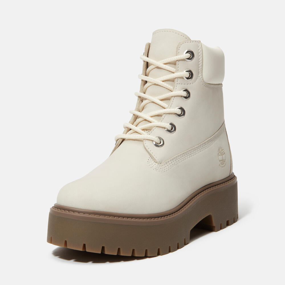 美品 ティンバーランド 6インチ ブーツ 25cm 厚底 ストーンストリート TIMBER CREW Timberland ティンバーランド STONE STREET 6inch