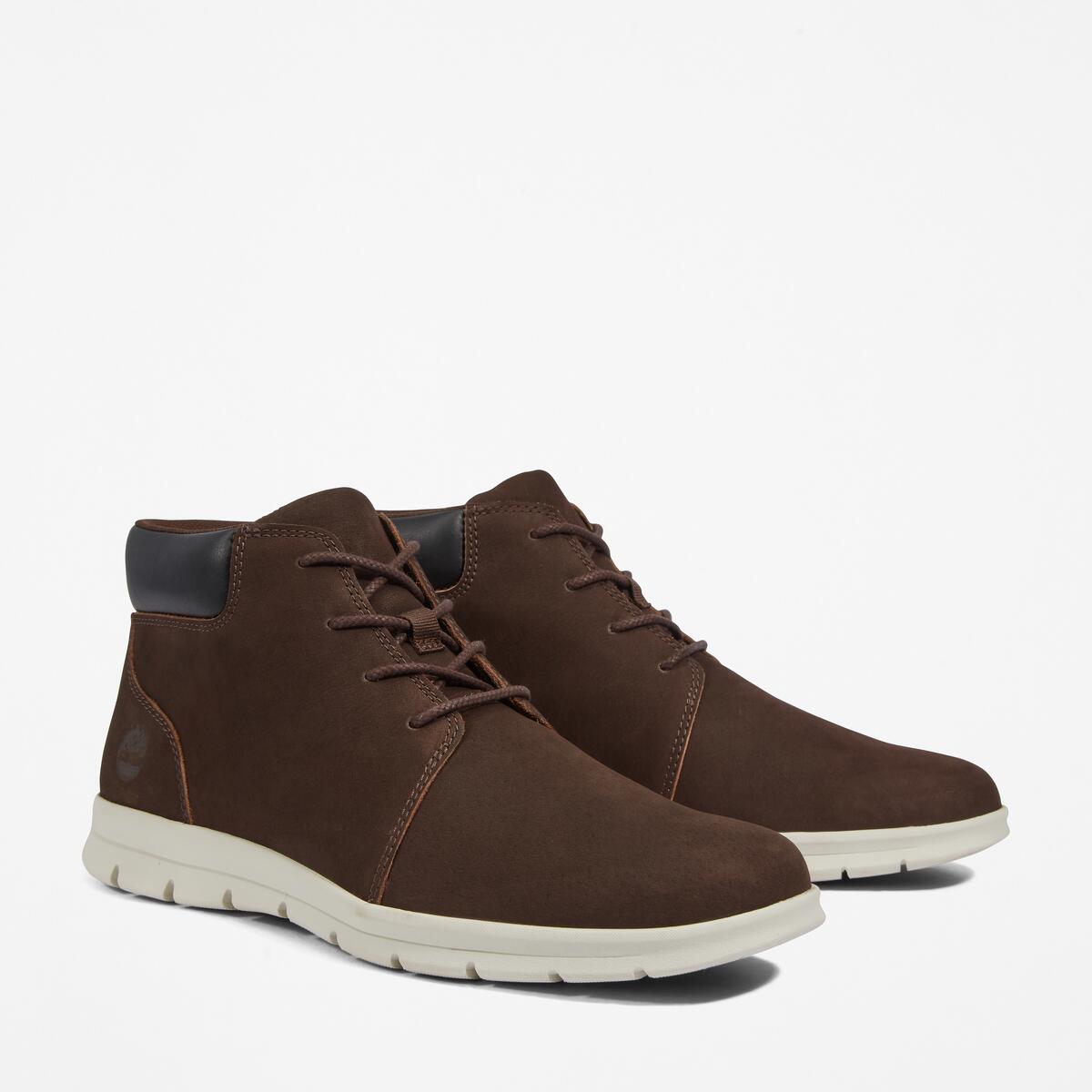 メンズ グレイドン ベーシック ミッド レースアップ スニーカー - ダークブラウン|TB0A413AV131|【Timberland公式通販】 ティンバーランドオンラインショップ