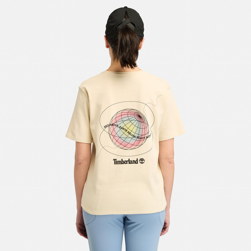 半袖 ティンバーフレッシュ™ グラフィック Tシャツ レディース image number 3