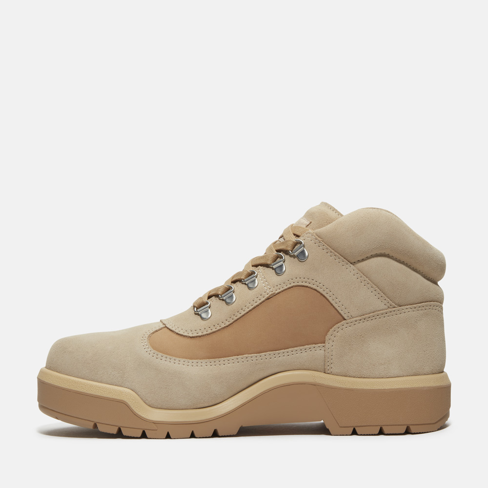 Timberland ベージュ スエード ワークブーツ Timberland ベージュ スエード ワークブーツ 26.5cm 元箱付