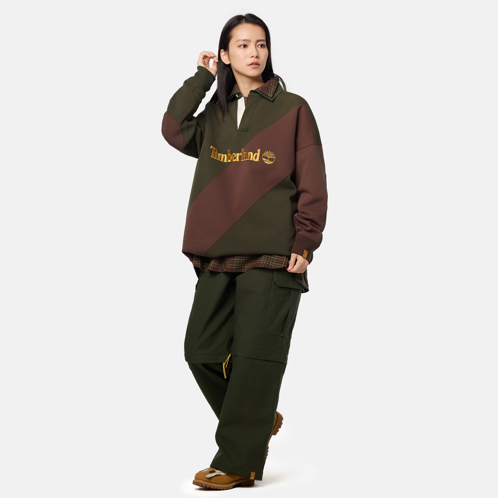  【TOKYO DESIGN COLLECTIVE】 オールジェンダー ラグビー シャツ image number 5