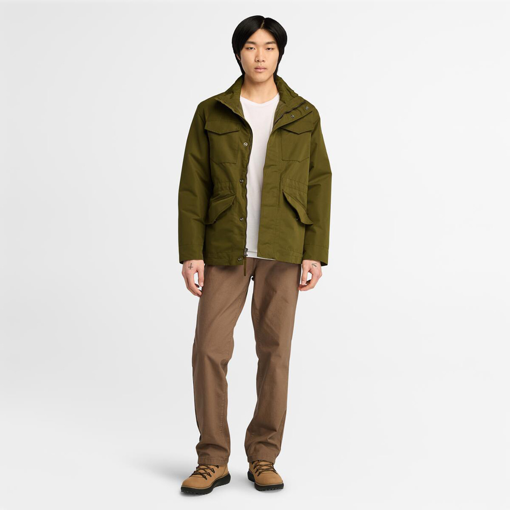 timberland 3in1 M-65タイプ フィールドジャケット Timberland SNOWDOWN PEAK 3-IN-1 M65 JACKET – DTLR