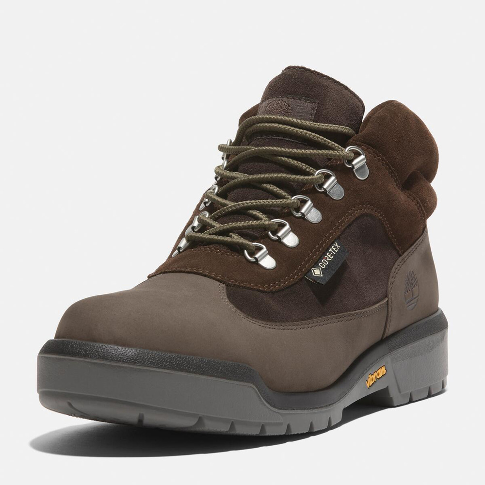 メンズ フィールド ブーツ GTX - ダークブラウン|TB0A2NRWW071|【Timberland公式通販】ティンバーランドオンラインショップ