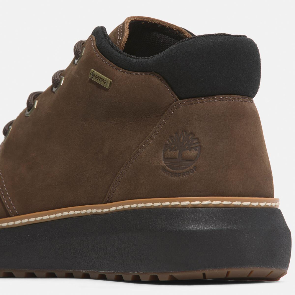 メンズ ハドソンロード GTX チャッカ ブーツ - ダークブラウン|TB0A6A8NW071|【Timberland公式通販】ティンバーランド オンラインショップ