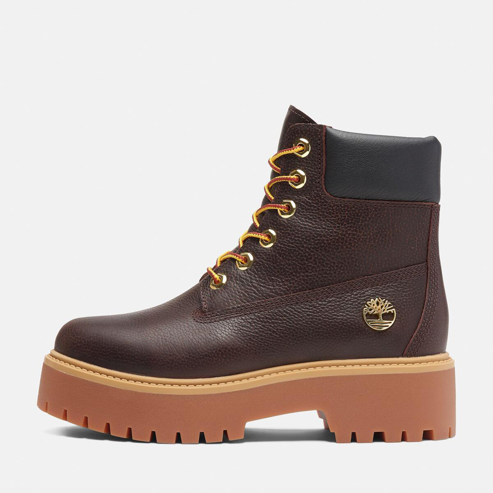【極美品】ティンバーランド ワークブーツ 6インチ ウォータープルーフ 26cm Timberland ブーツ レディース ウォータービル 6インチ
