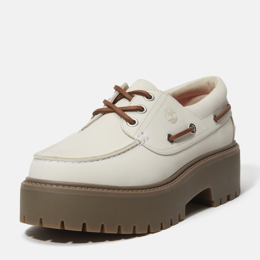 Timberland ストーン ストリート ボート シューズ ストーン ストリート ボート シューズ レディース