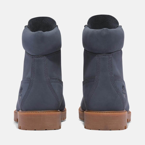 メンズ ティンバーランド® ヘリテージ 6インチ レースアップ ウォータープルーフ ブーツ - ダークブルー|TB0A6821EP31|【 Timberland公式通販】ティンバーランドオンラインショップ