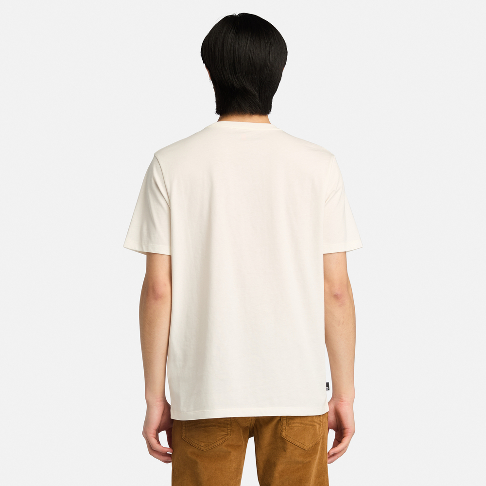 メンズ 半袖 ワーク グラフィック Tシャツ image number 2
