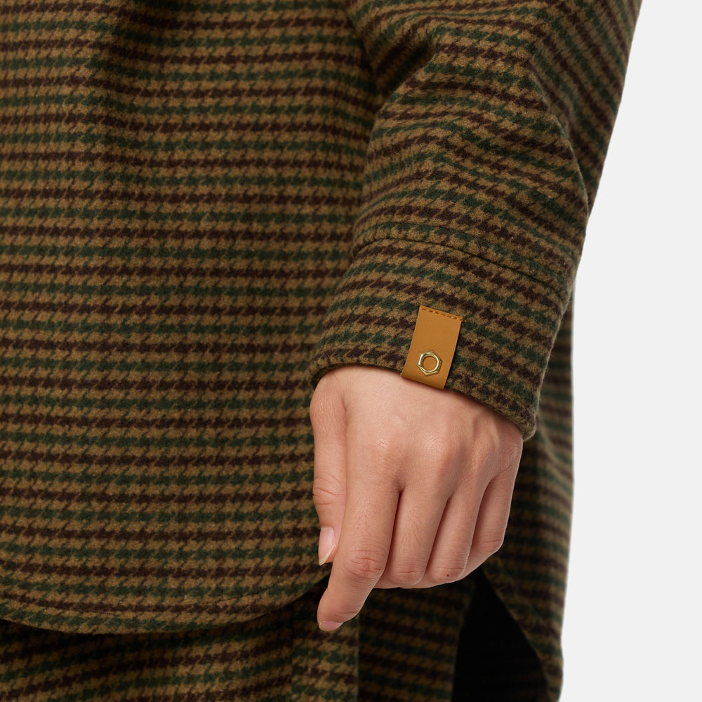  【TOKYO DESIGN COLLECTIVE】 オールジェンダー ベースボール シャツ image number 4