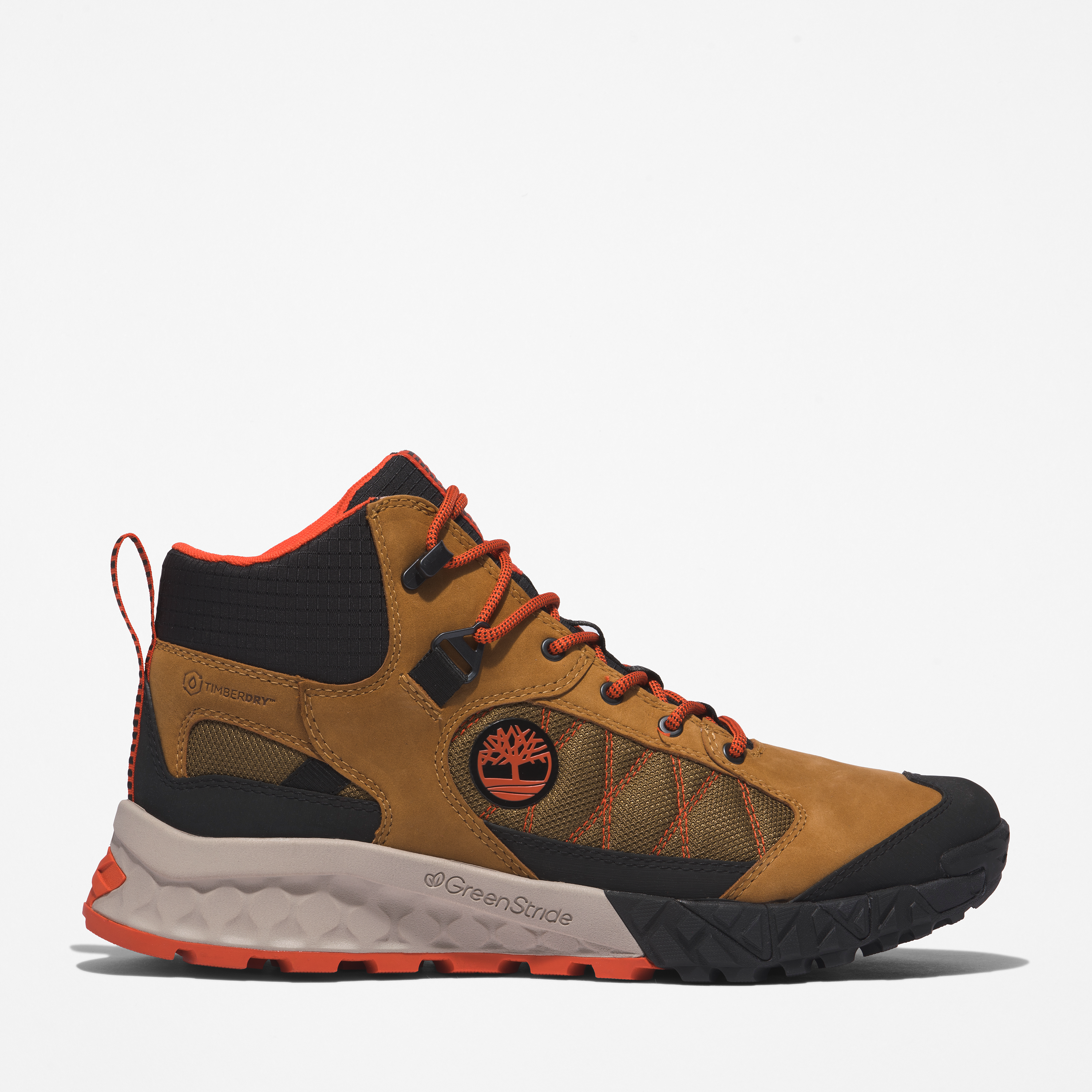 メンズ トレイルクエスト ウォータープルーフ ハイキング ブーツ - ブラウン/オリーブ|TB0A2P7JD511|【Timberland公式通販】 ティンバーランドオンラインショップ