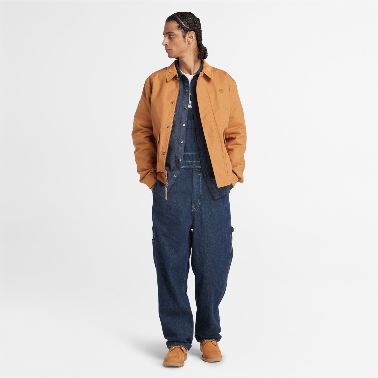 メンズ ストラフォード インシュレーテッド ジャケット|TB0A2A48P471|【Timberland公式通販】ティンバーランドオンラインショップ