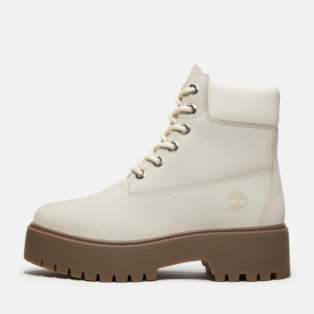 Timberland キンズリー 6インチ ブーツ Timberland キンズリー 6インチ ウォータープルーフ ブーツ