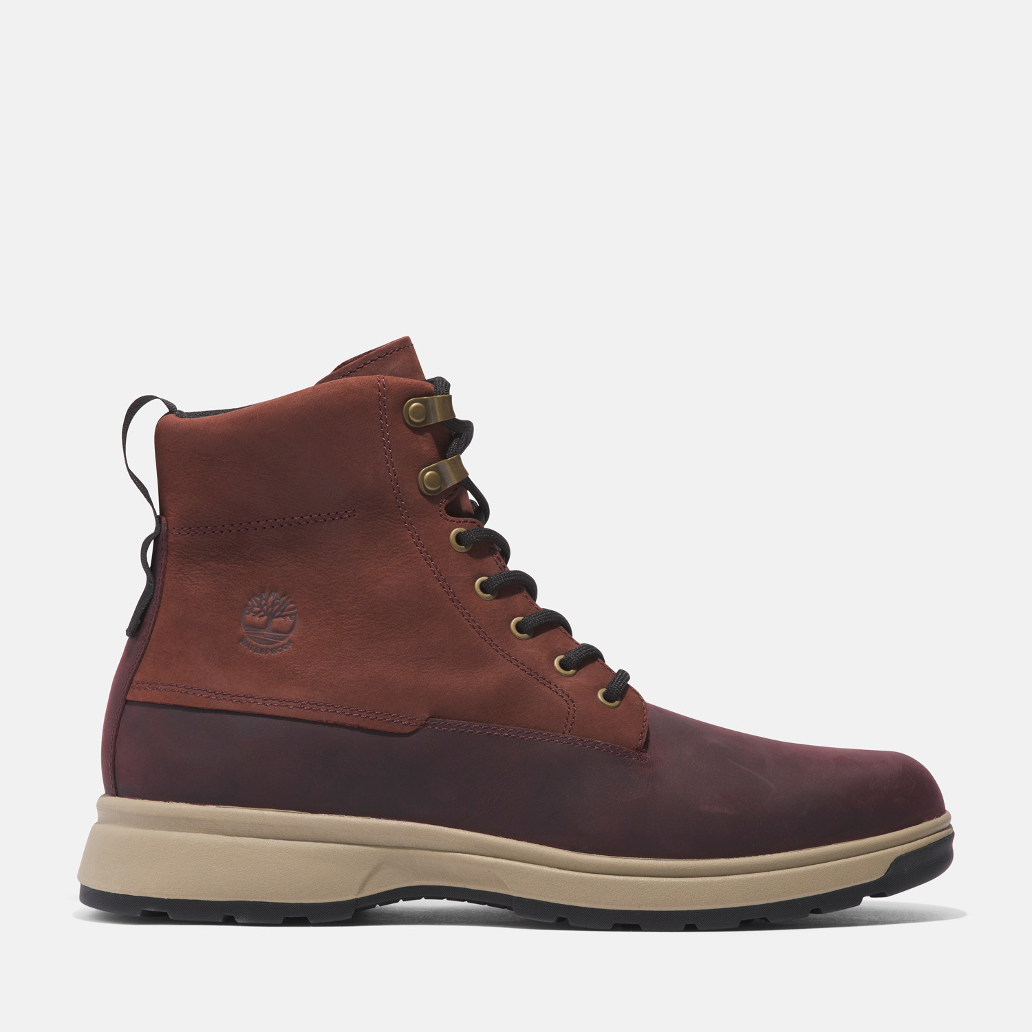メンズ アトウェルズ アベニュー ウォータープルーフ - ダークポート|TB0A5XUDC601|【Timberland公式通販】ティンバーランド オンラインショップ