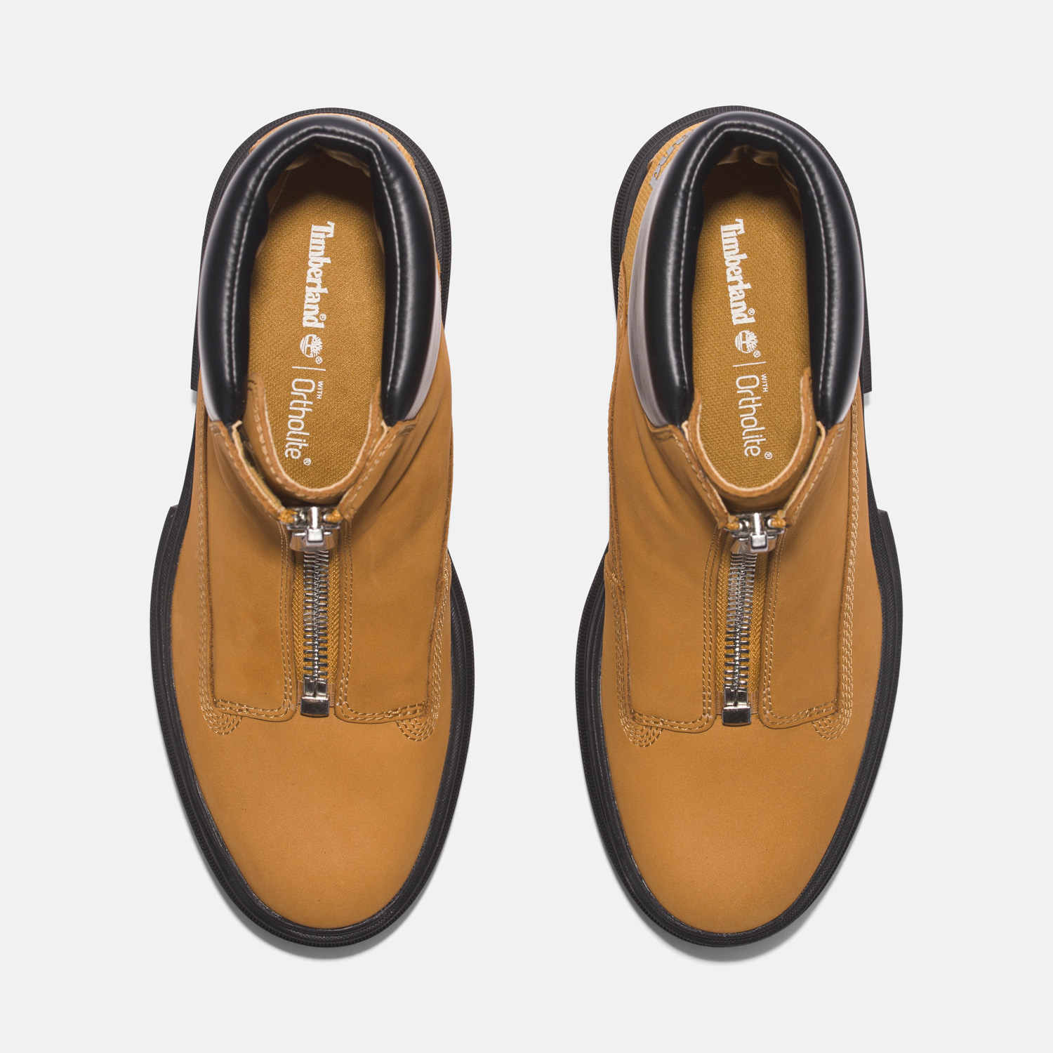 Timberland ティンバーランド EVERLEIGH 6 INCH FRONT ZIP BOOT