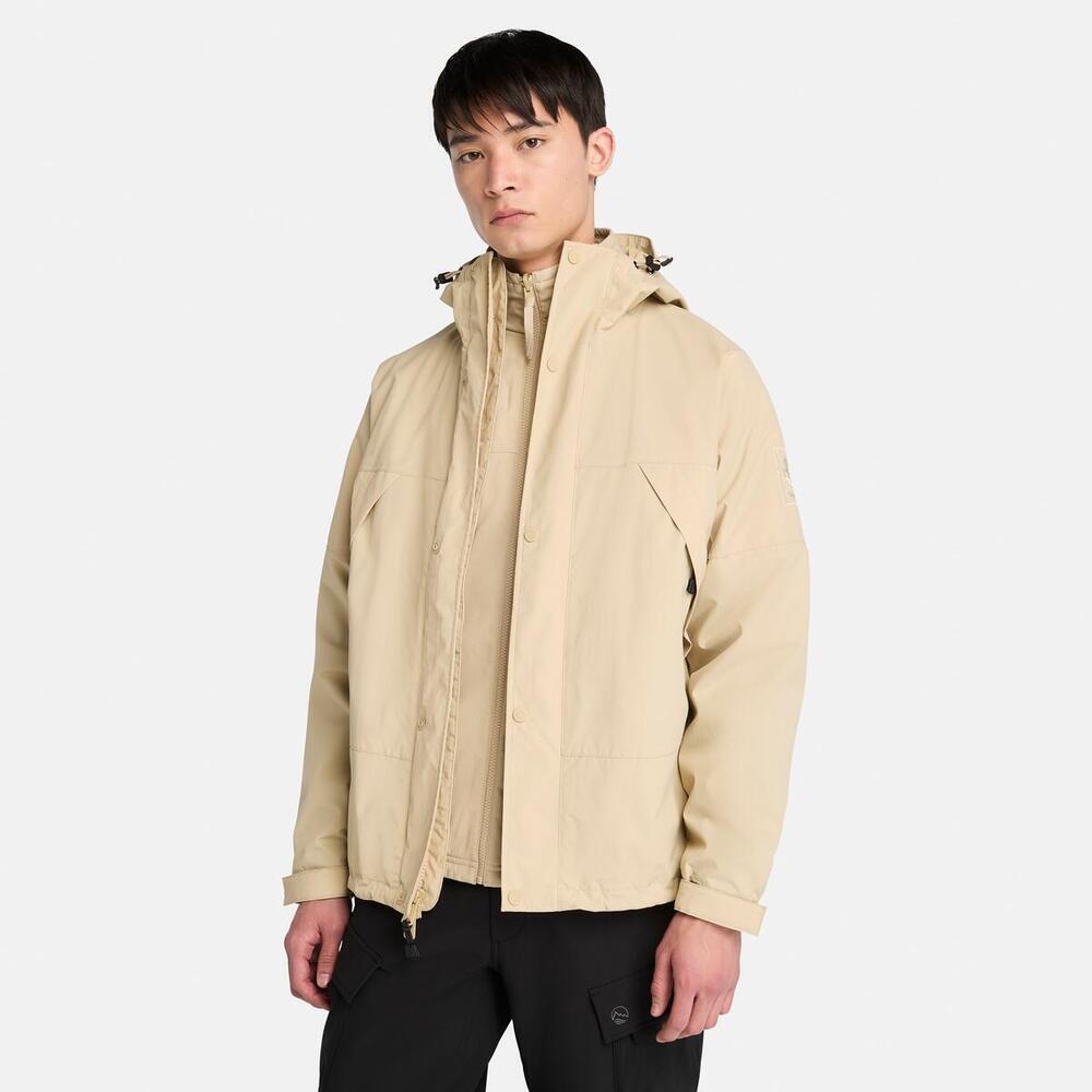 美品 ティンバーランド ウォータープルーフ アウターＬ three-in-one ベントン 3-in-1 ウォータープルーフ ジャケット レディース