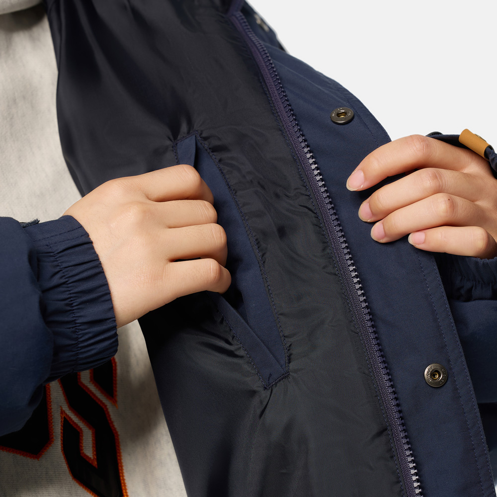  【TOKYO DESIGN COLLECTIVE】 オールジェンダー ヘビー デューティー ロング ダウン ジャケット image number 8