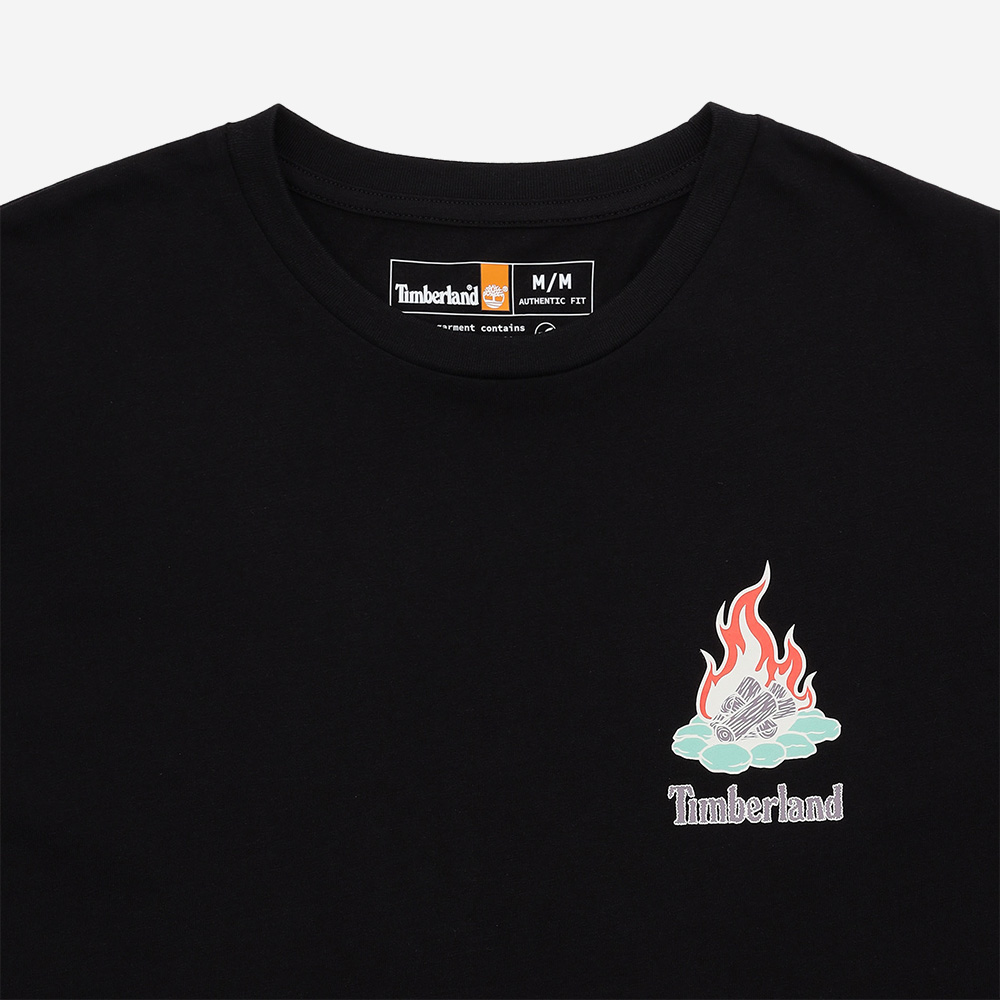 メンズ 半袖 グラフィック Tシャツ image number 2
