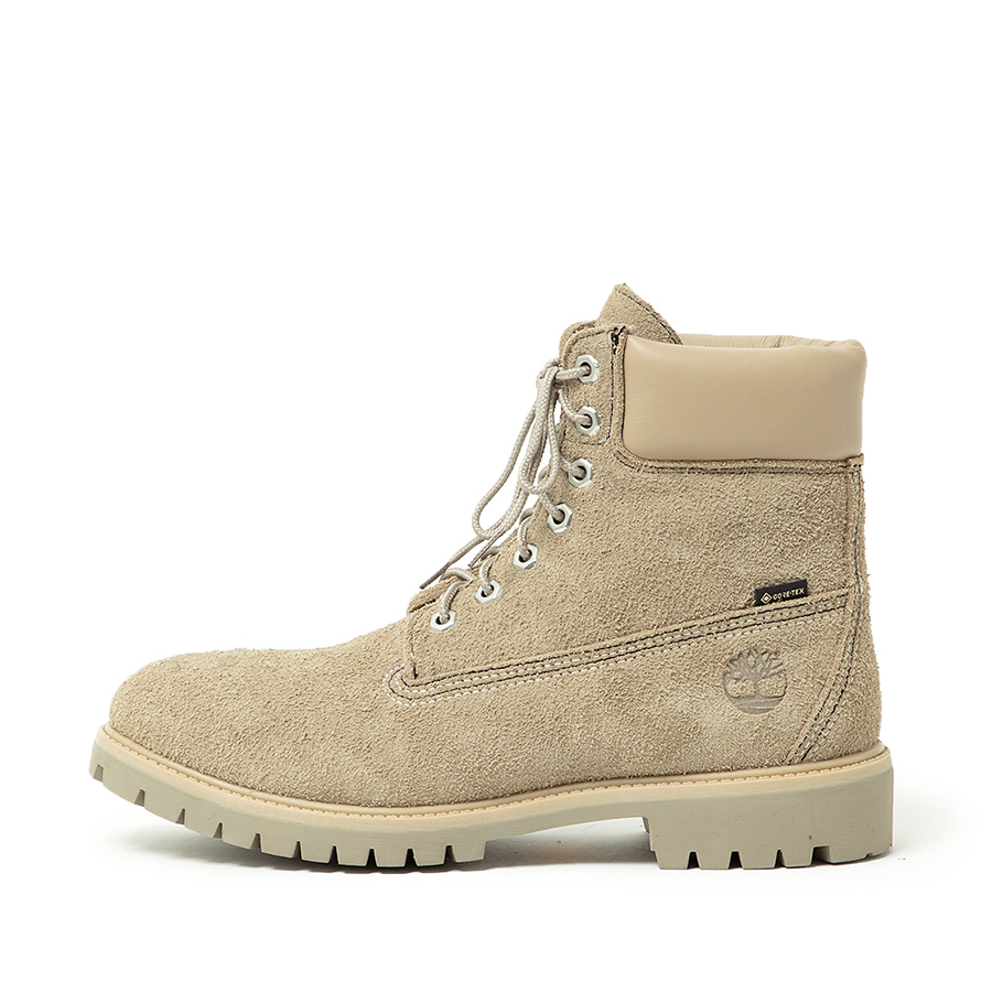 ティンバーランド 6インチ プレミアムブーツ Timberland 6INCH PREMIUM BOOTS W/L MEDIUM GREY  NUBUCK TB 0A62BH 033 グレー ヌバック プリマロフト 防水
