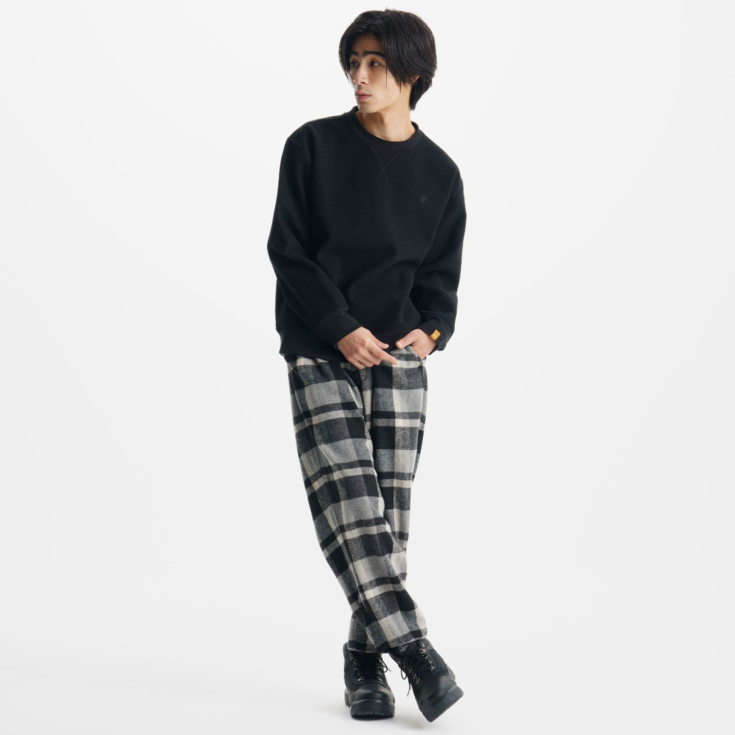 クルーネック スウェットシャツ ユニセックス image number 1