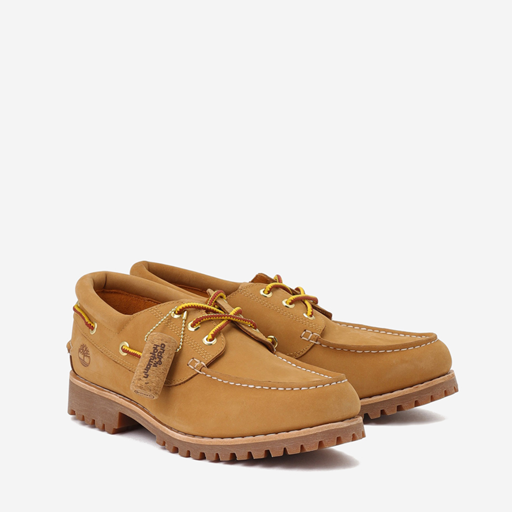 8月6日(水)10時発売【Timberland x andreM hoffwann】スリーアイ(3eye) クラシックラグ メンズ image number 5