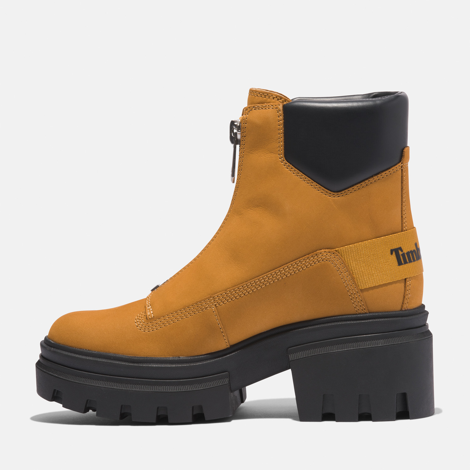 レディース エヴァーリー フロントジップ ブーツ - ウィート|TB0A5YHM|【Timberland公式通販】ティンバーランドオンラインショップ
