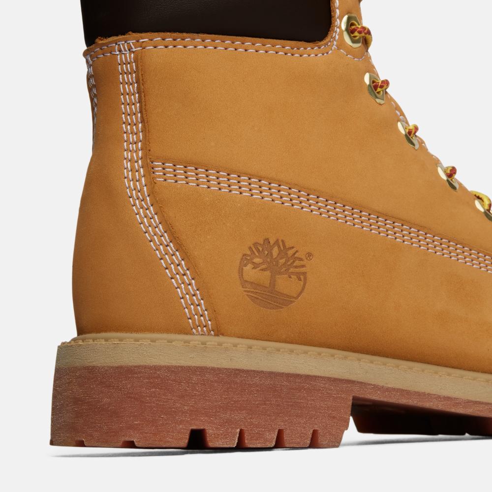定番】ジュニア 6インチ プレミアム ウォータープルーフ ブーツ - ウィート|TB112909|【Timberland公式通販】ティンバーランド オンラインショップ