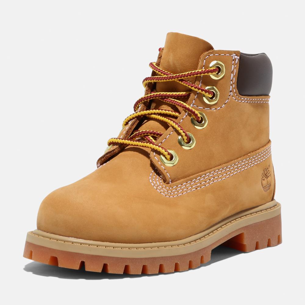 美品✨️Timberland プレミアムウォータープルーフ イエローブーツ 定番】6インチ プレミアム ウォータープルーフ ブーツ メンズ