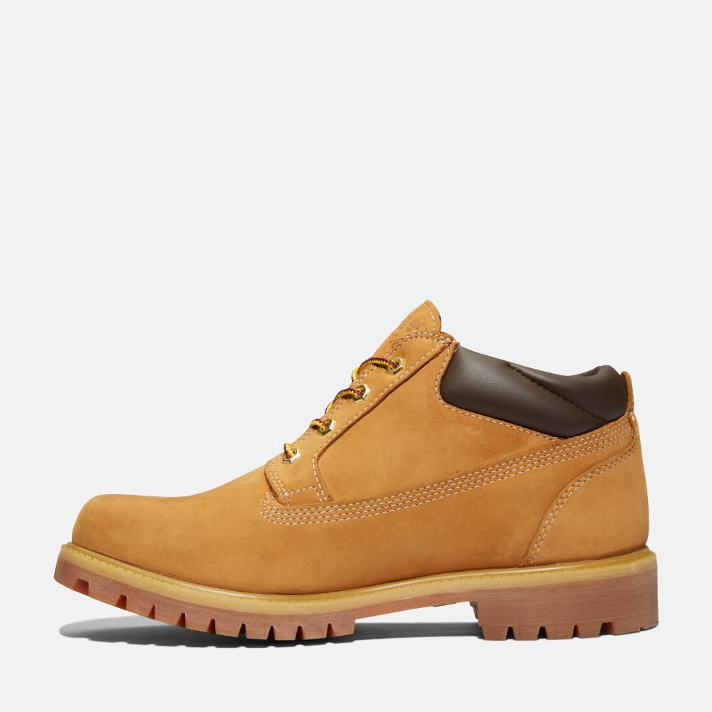 メンズ ティンバーランド プレミアム ウォータープルーフ オックスフォード シューズ -  ウィート|TB1735382311|【Timberland公式通販】ティンバーランドオンラインショップ