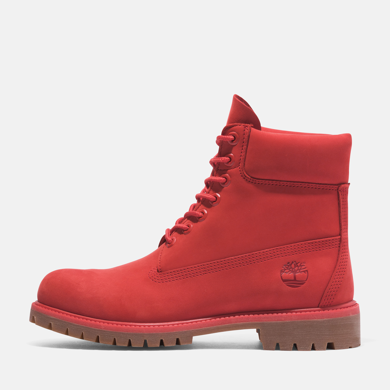 50th Anniversary】メンズ ティンバーランド® プレミアム 6インチ ウォータープルーフ ブーツ - ミディアムレッド |TB0A5VEWDV81|【Timberland公式通販】ティンバーランドオンラインショップ