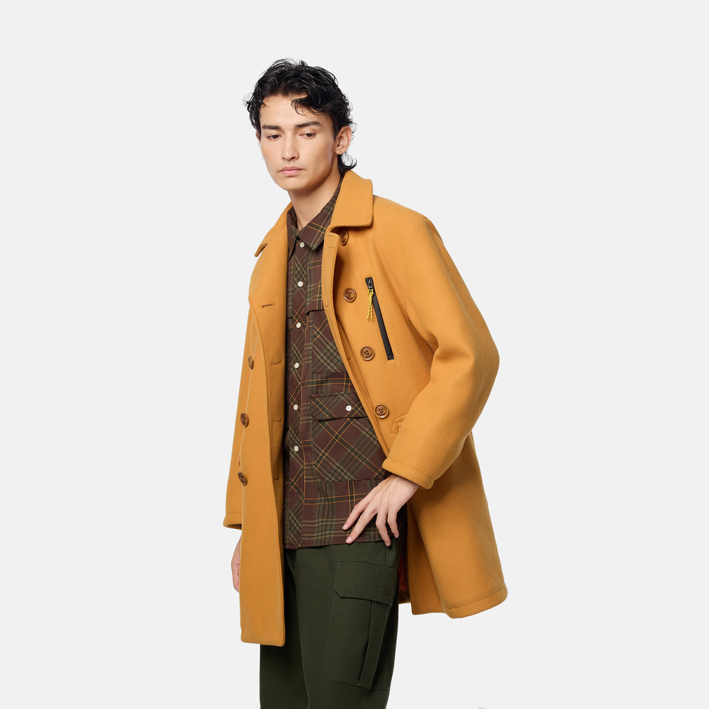 ティンバーランド TOKYO DESIGN COLLECTIVE オールジェンダー マウンテン ピーコート|TB0A6FRZ7631|【 Timberland公式通販】ティンバーランドオンラインショップ