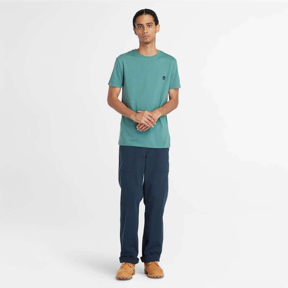 メンズ 半袖 ダンスタン リバー Tシャツ image number 1