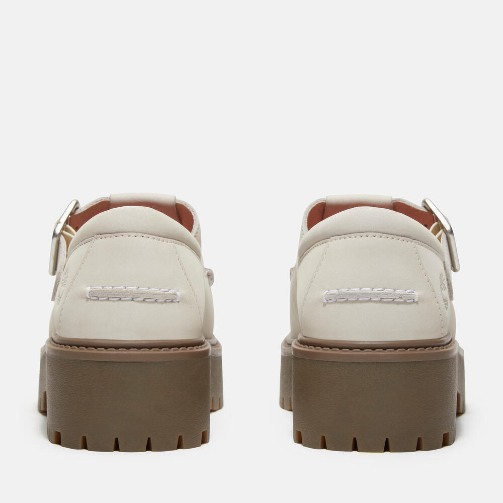 ストーン ストリート バックル シューズ レディース image number 6