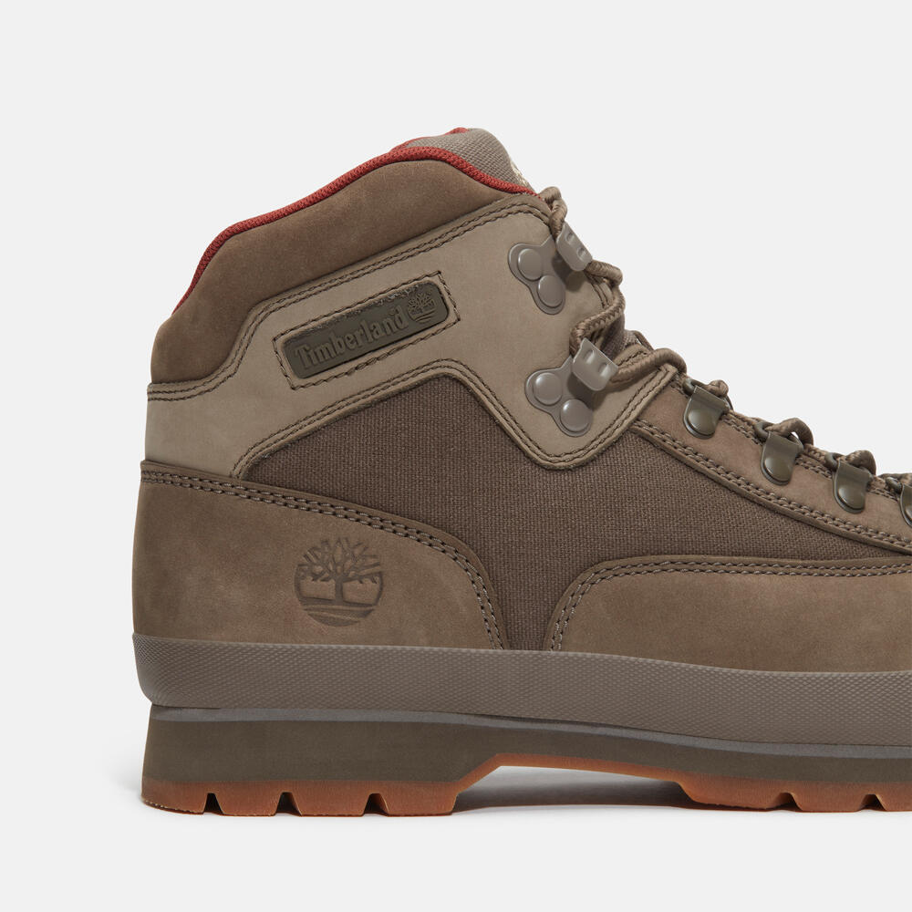 ユーロ ハイカー ミッド ブーツ メンズ ｜【Timberland公式通販