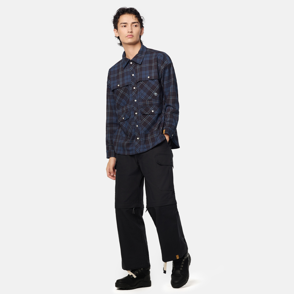  【TOKYO DESIGN COLLECTIVE】 オールジェンダー ユーティリティ ポケット シャツ image number 1