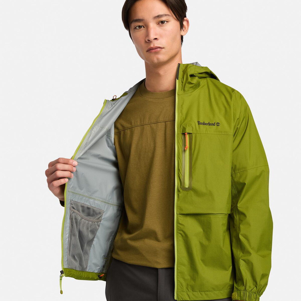 ジェネス モーション ウォータープルーフ パッカブル ジャケット メンズ image number 2